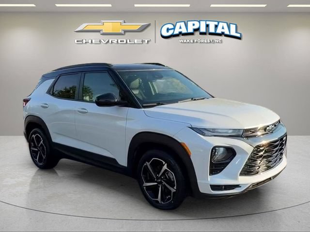 Used 2022 Chevrolet TrailBlazer RS w/ Sun and Liftgate Package FWD image 8