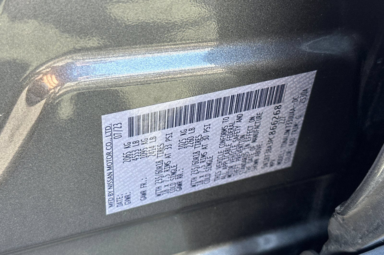 Used 2023 Nissan Rogue SV w/ SV Premium B Package FWD image 31