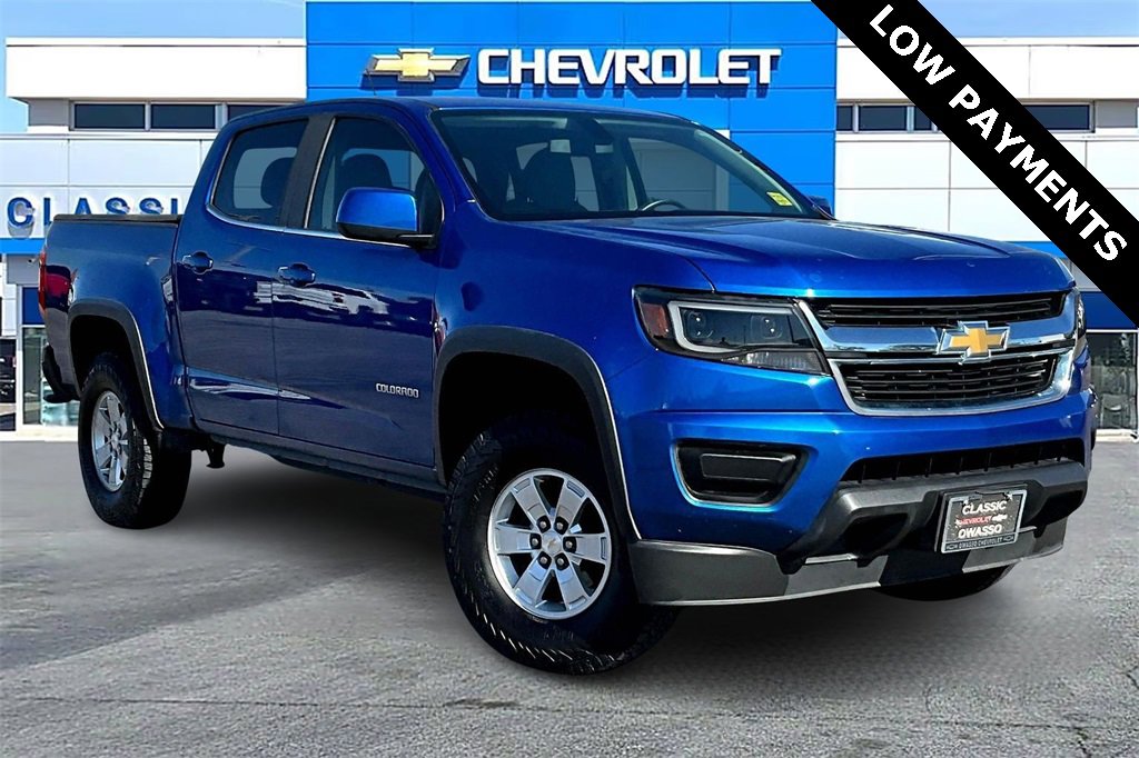 Used 2019 Chevrolet Colorado W/T w/ WT Convenience Package