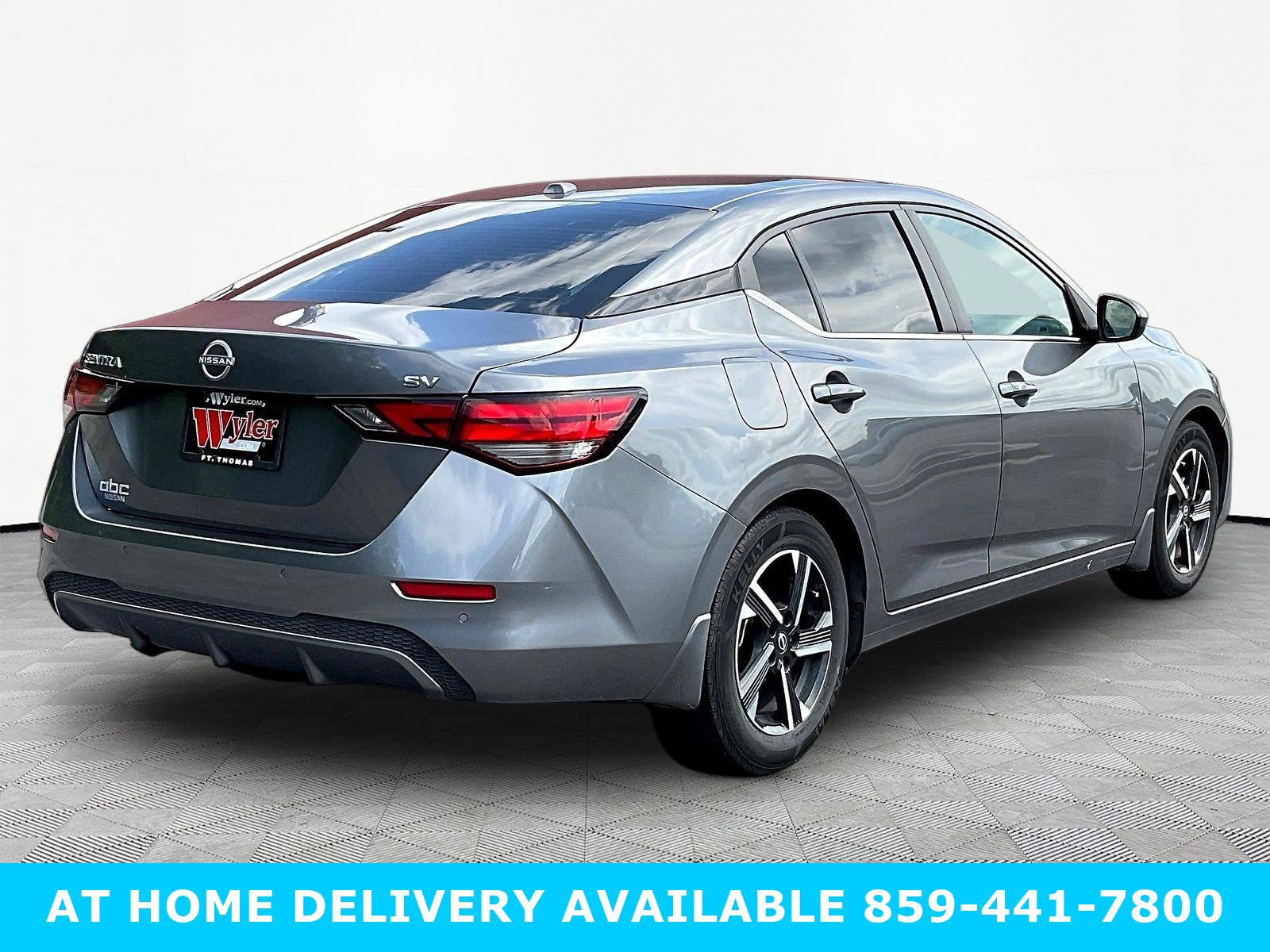Used 2024 Nissan Sentra SV w/ All-Weather Package FWD image 6