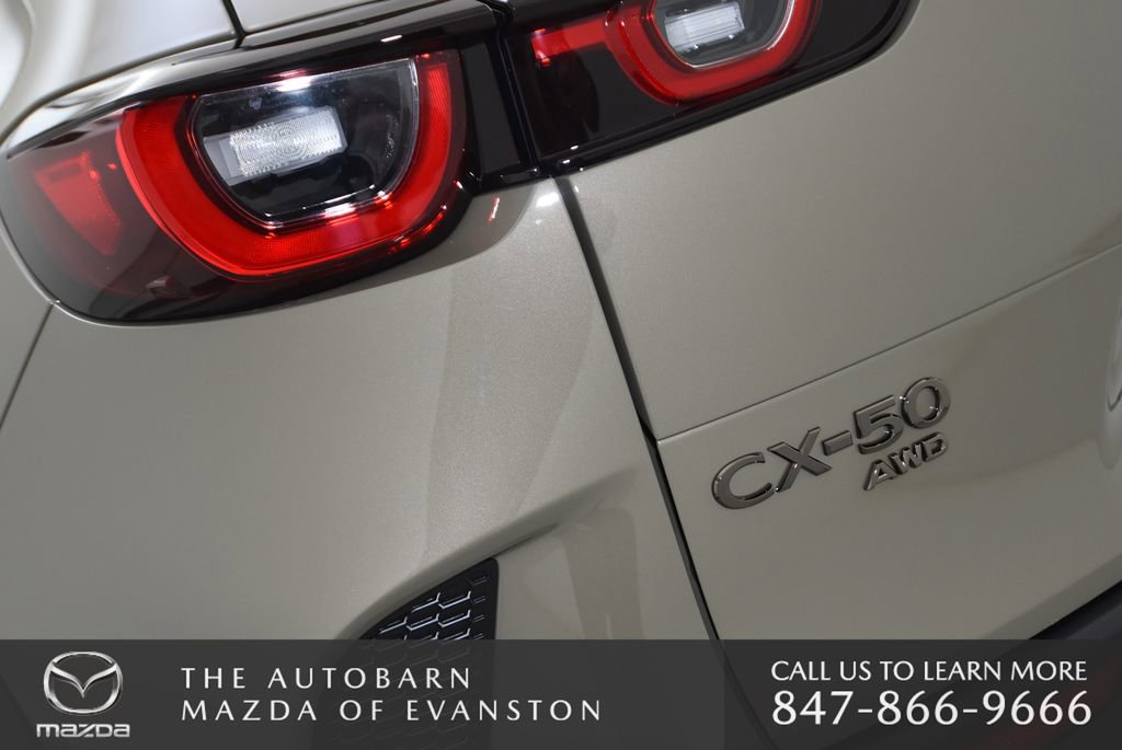 New 2026 MAZDA CX-50 AWD 2.5 S w/ Accent Package image 36