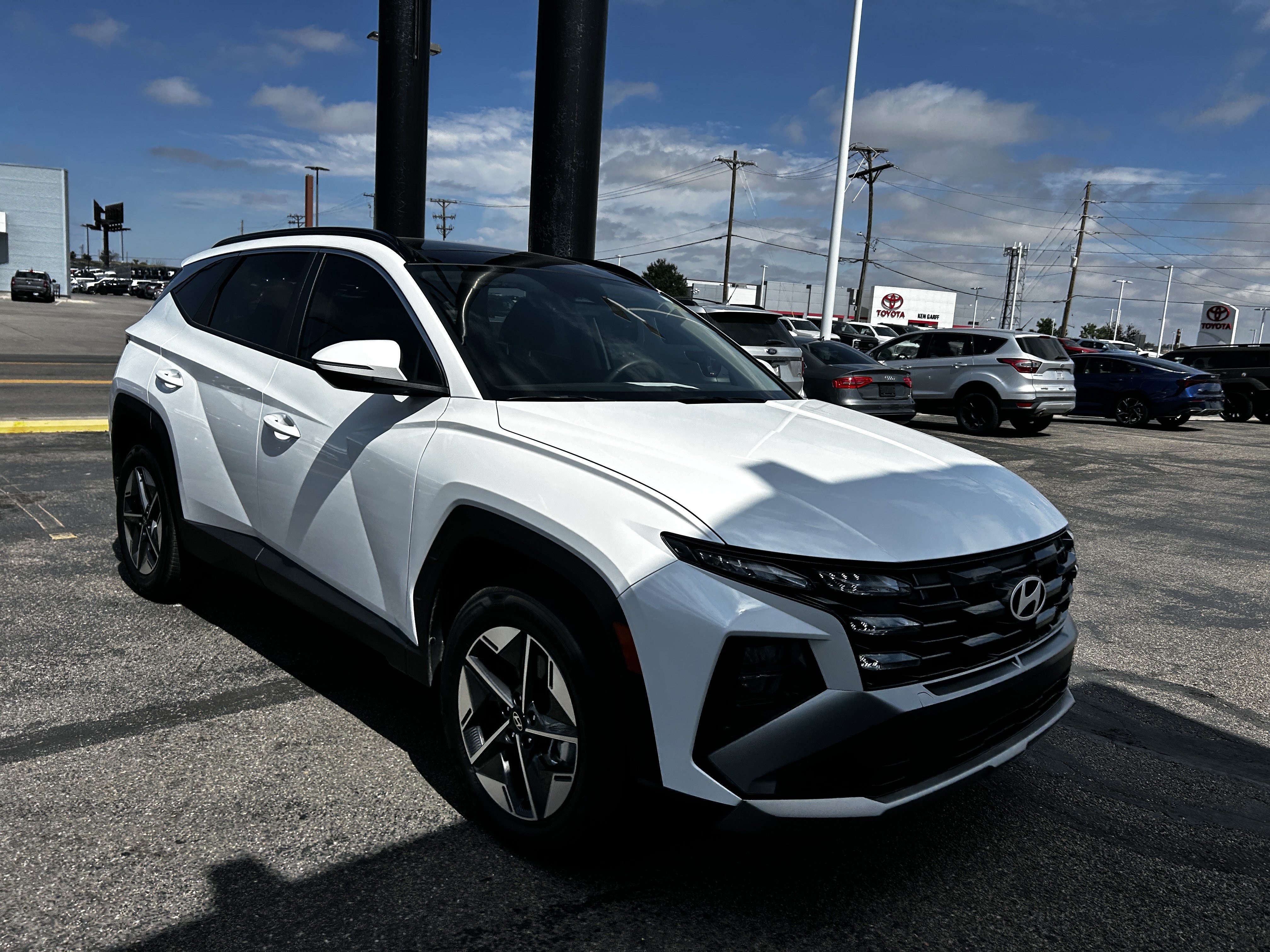 Used 2025 Hyundai Tucson SEL w/ Tow & Go Package AWD/4WD image 7