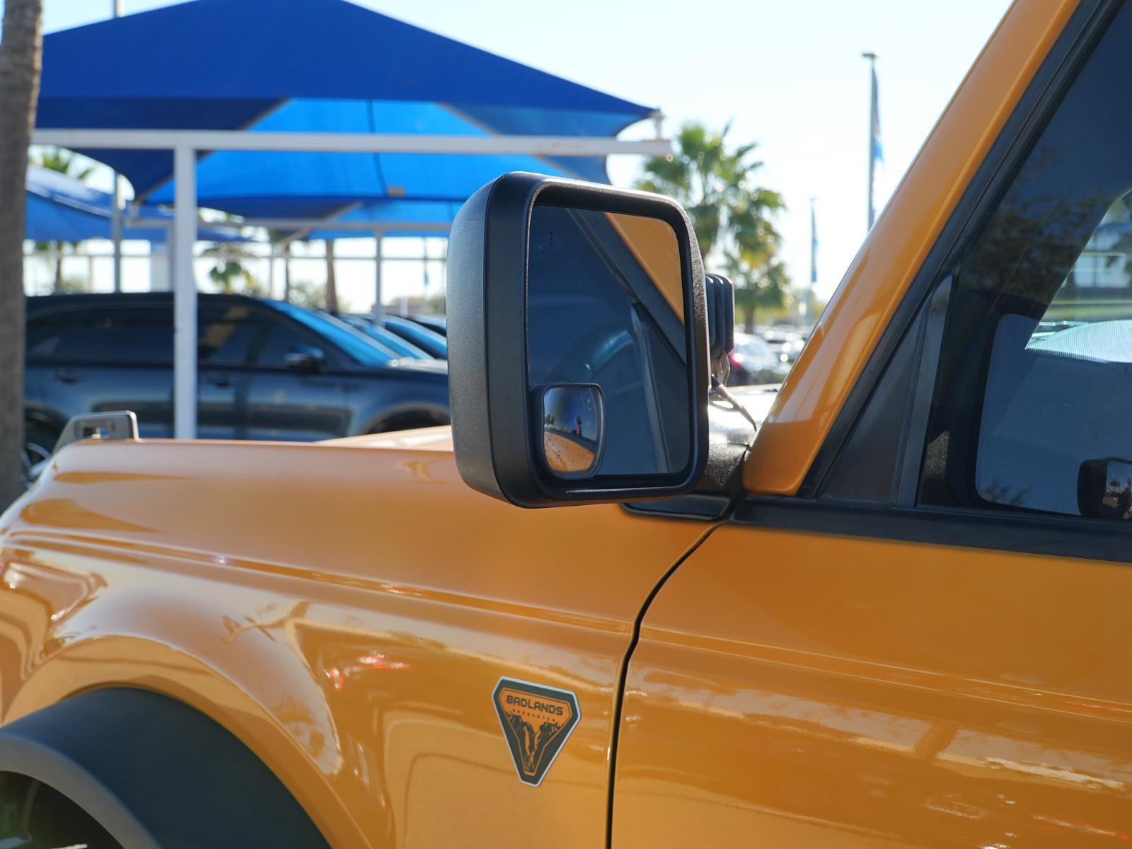 Used 2021 Ford Bronco Badlands w/ Sasquatch Package image 10