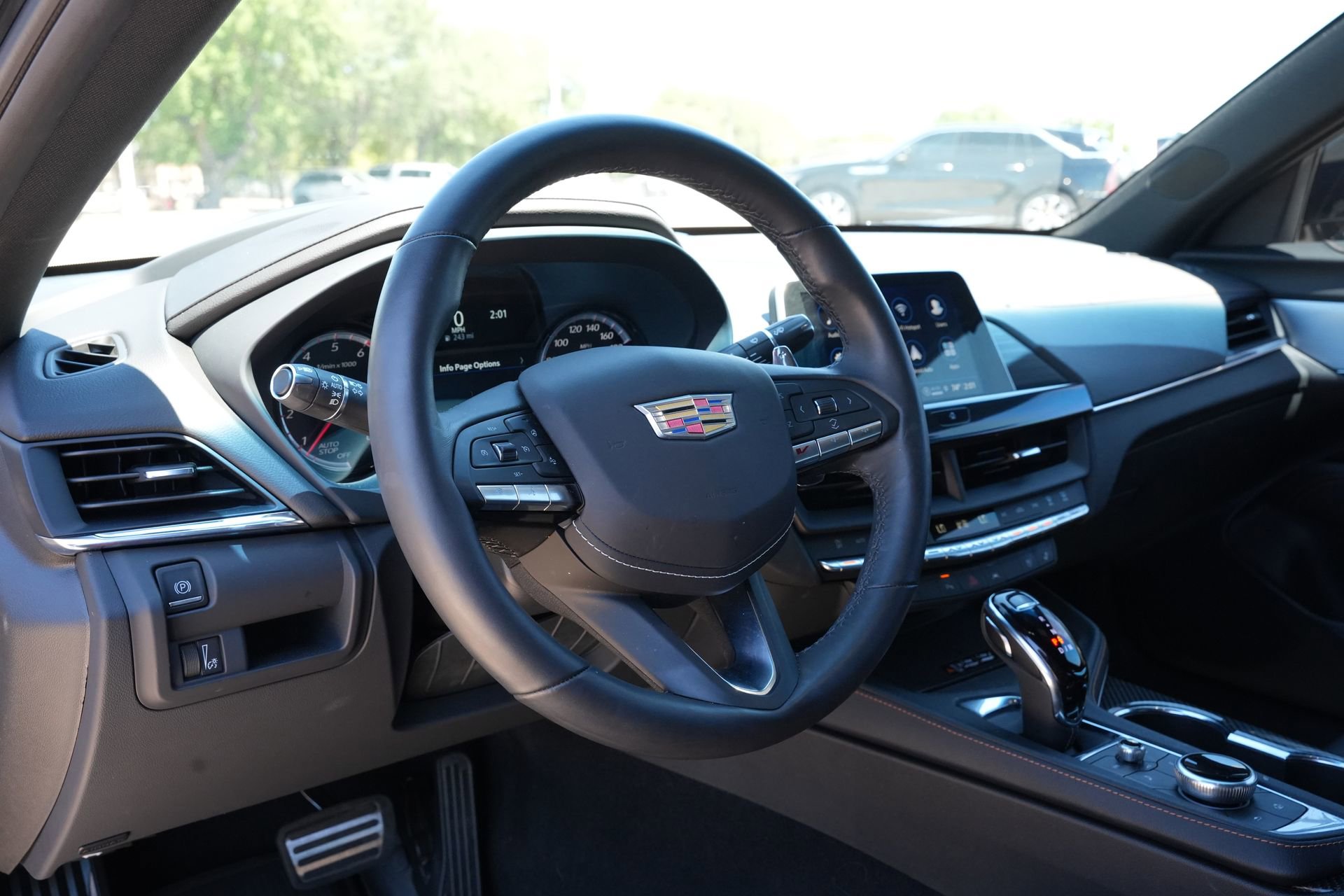 Certified 2026 Cadillac CT4 V image 17