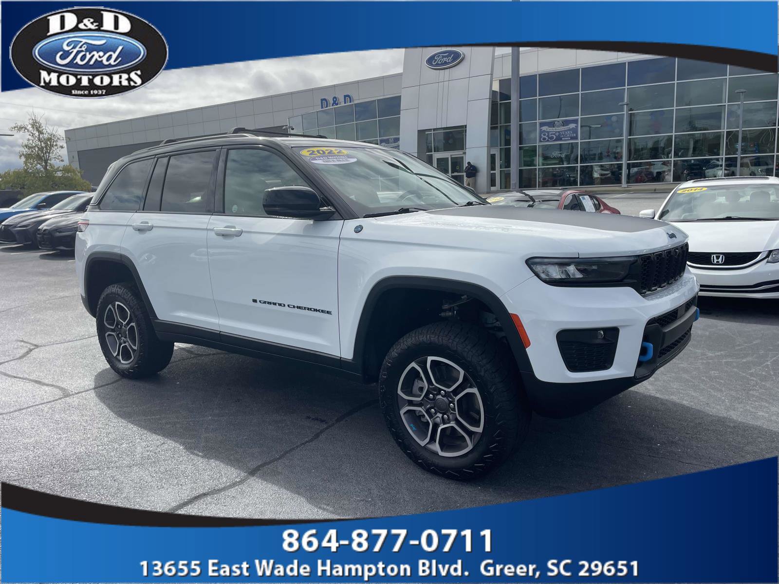 Used 2022 Jeep Grand Cherokee Trailhawk