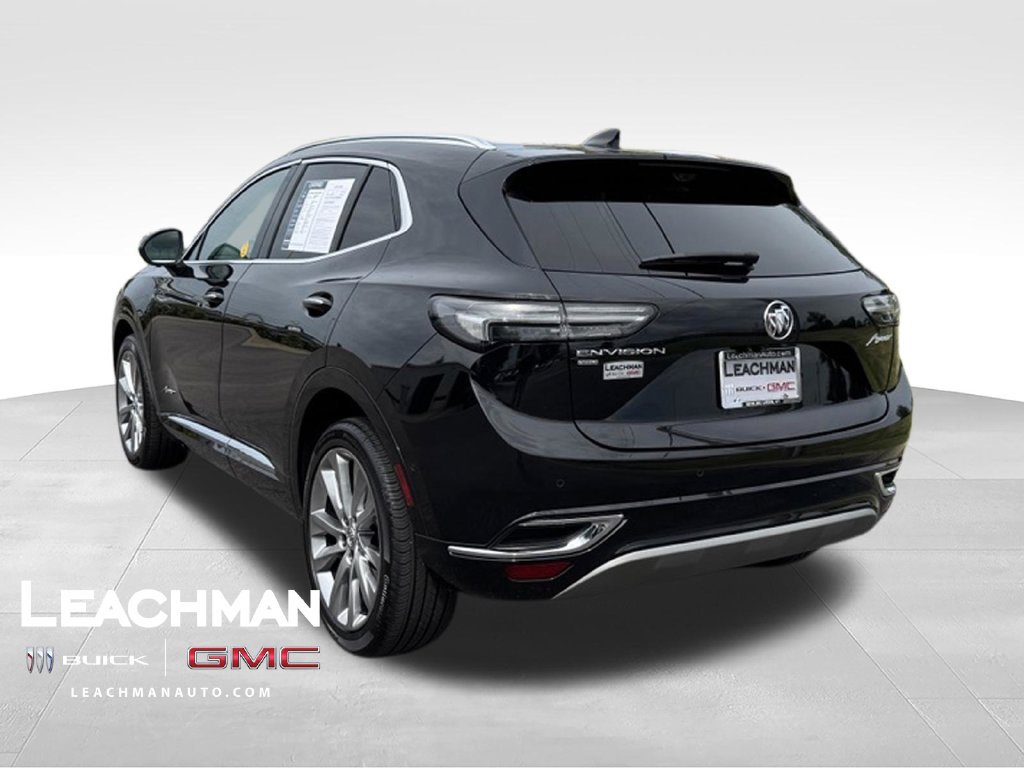 Certified 2023 Buick Envision Avenir AWD/4WD image 6