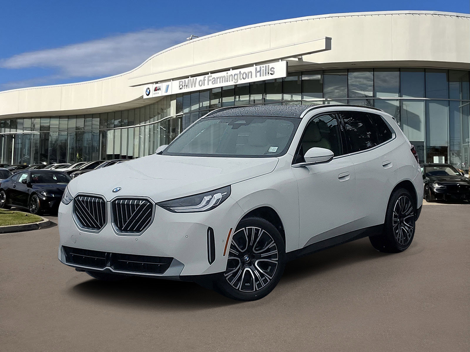 New 2026 BMW X3 xDrive30 w/ Convenience Package AWD/4WD image 1