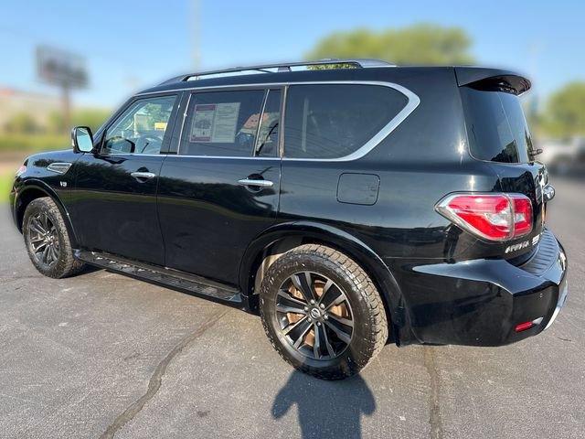 Used 2020 Nissan Armada Platinum w/ Captain's Chairs Package AWD/4WD image 3