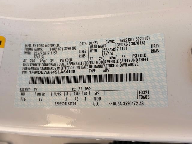 Used 2025 Ford Bronco Big Bend AWD/4WD image 37