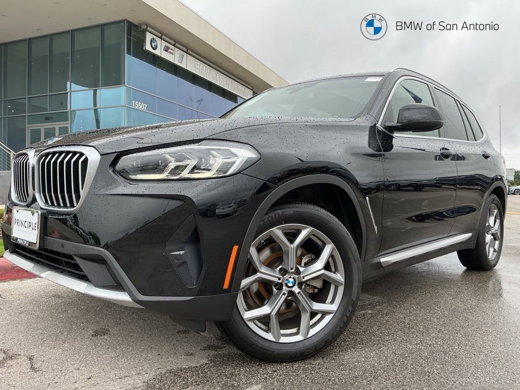Certified 2024 BMW X3 sDrive30i w/ Convenience Package