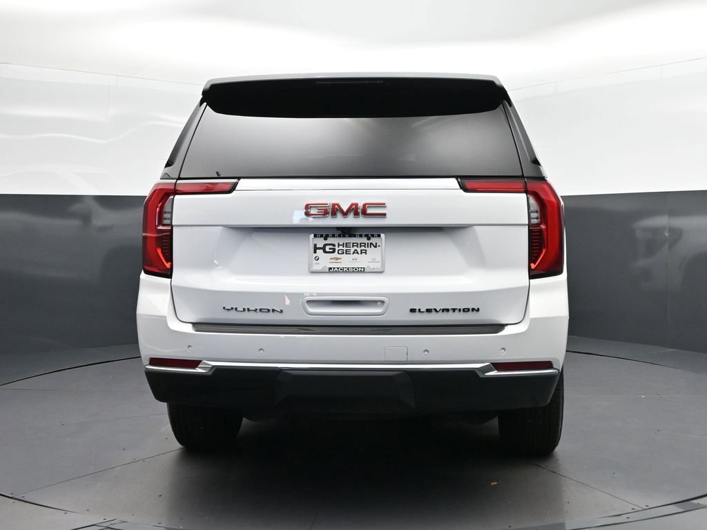 Used 2025 GMC Yukon Elevation w/ LPO, Elevation Black Package AWD/4WD image 6