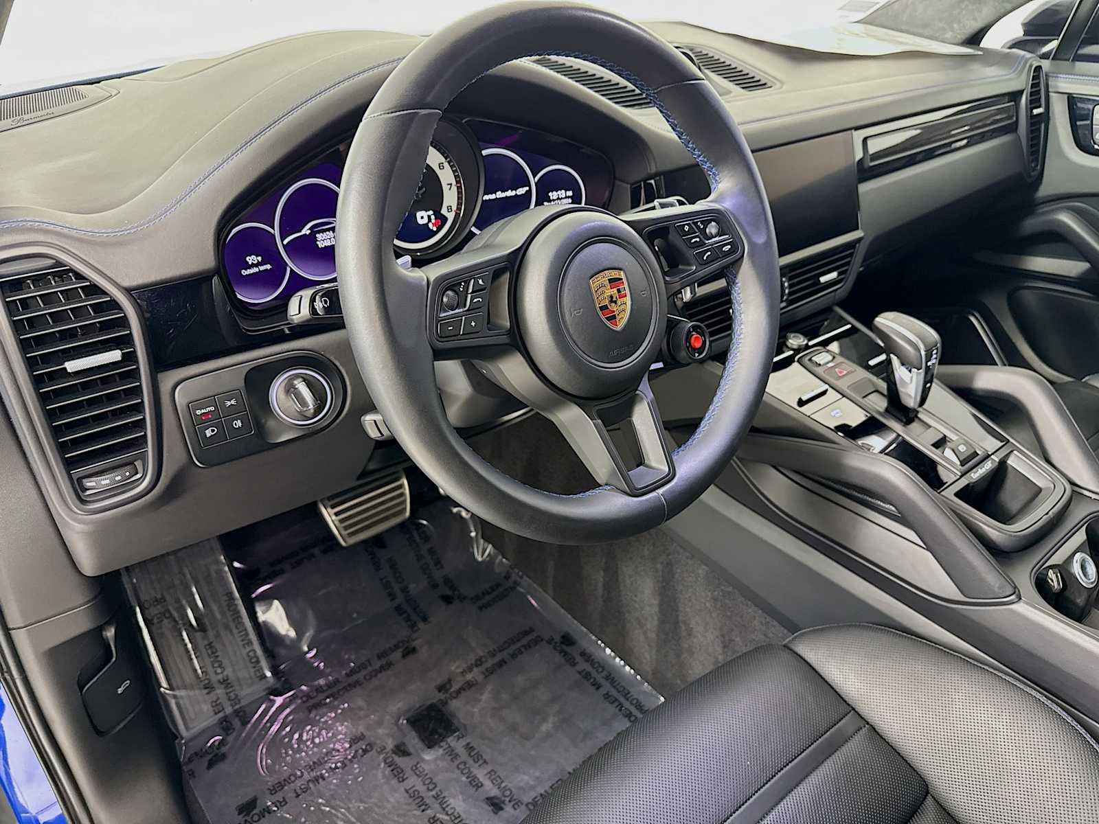 Certified 2023 Porsche Cayenne Turbo GT AWD/4WD image 4