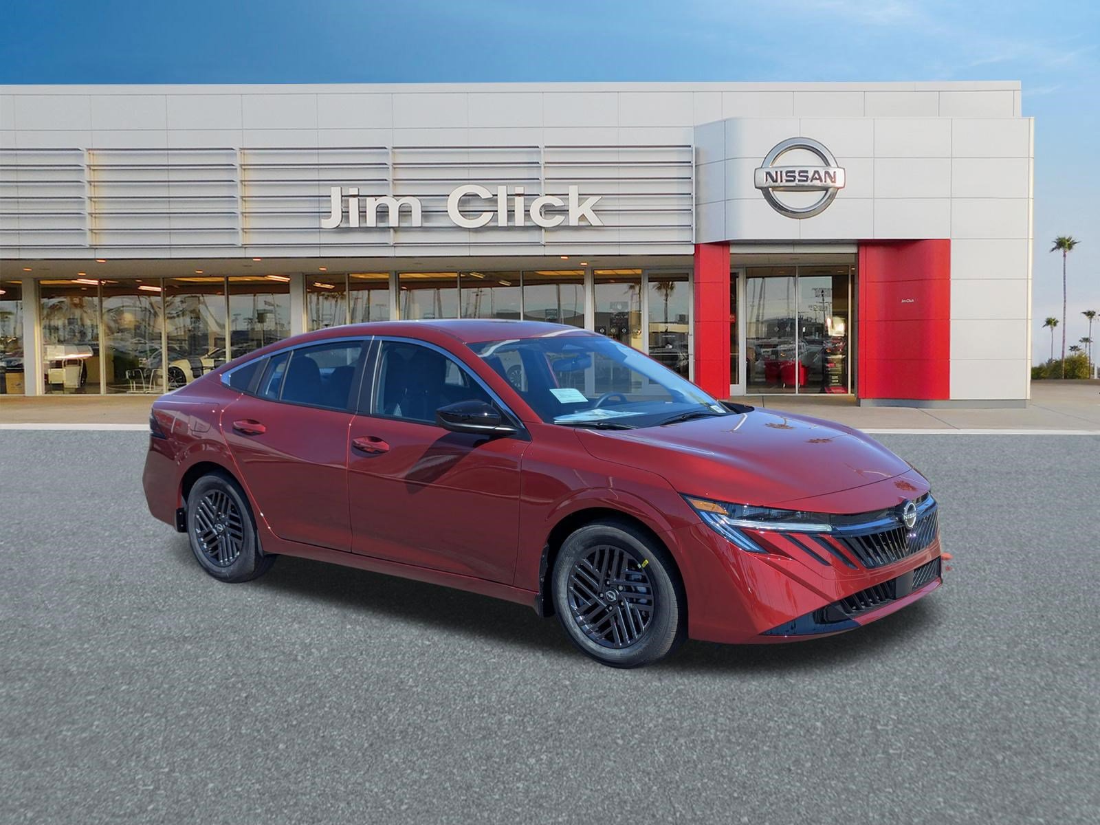 New 2026 Nissan Sentra SV w/ Floor Mat Package