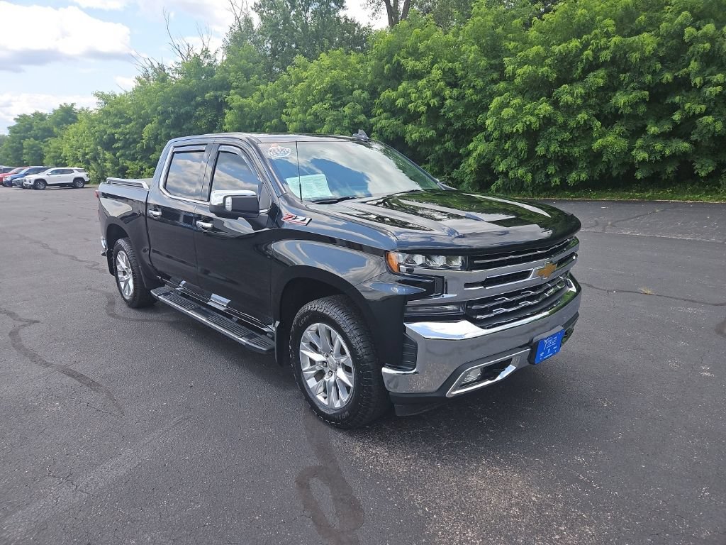 Used 2020 Chevrolet Silverado 1500 LTZ w/ LTZ Convenience Package AWD/4WD image 10