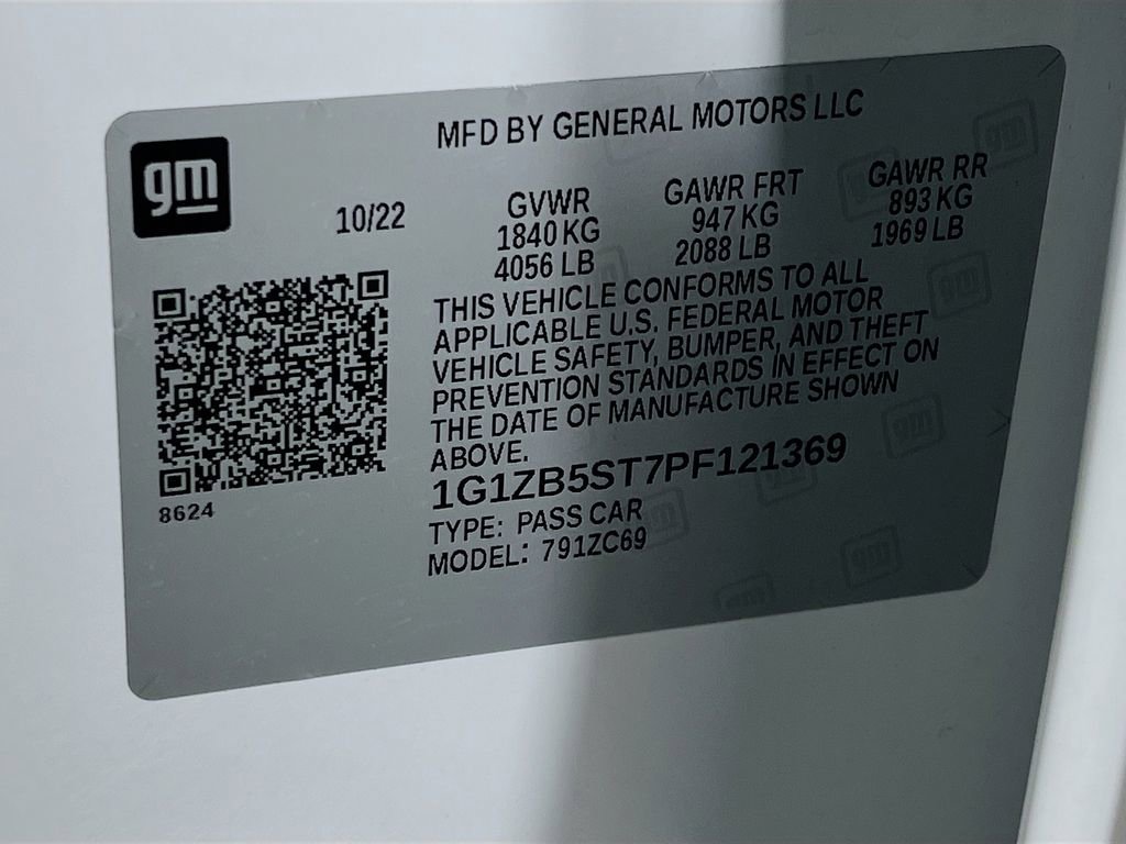 Used 2023 Chevrolet Malibu LS FWD image 29