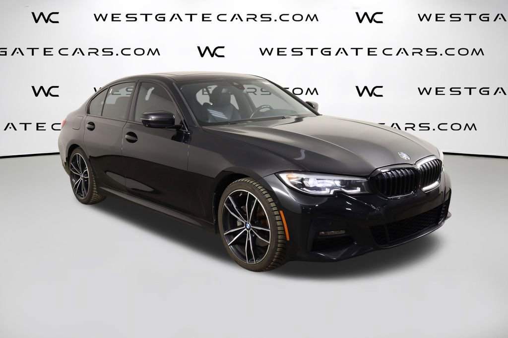 Used 2019 BMW 330i xDrive Sedan w/ M Sport Package image 49