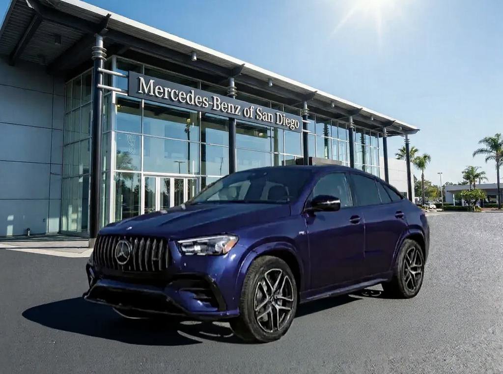 New 2026 Mercedes-Benz GLE 53 AMG 4MATIC Coupe image 1