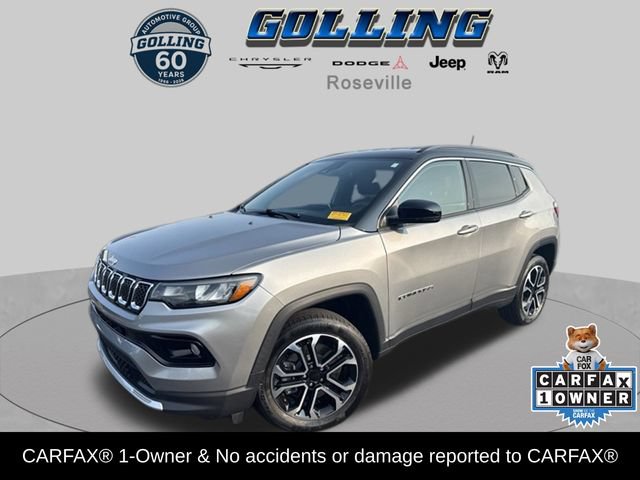 Used 2024 Jeep Compass Limited AWD/4WD 360° Tour