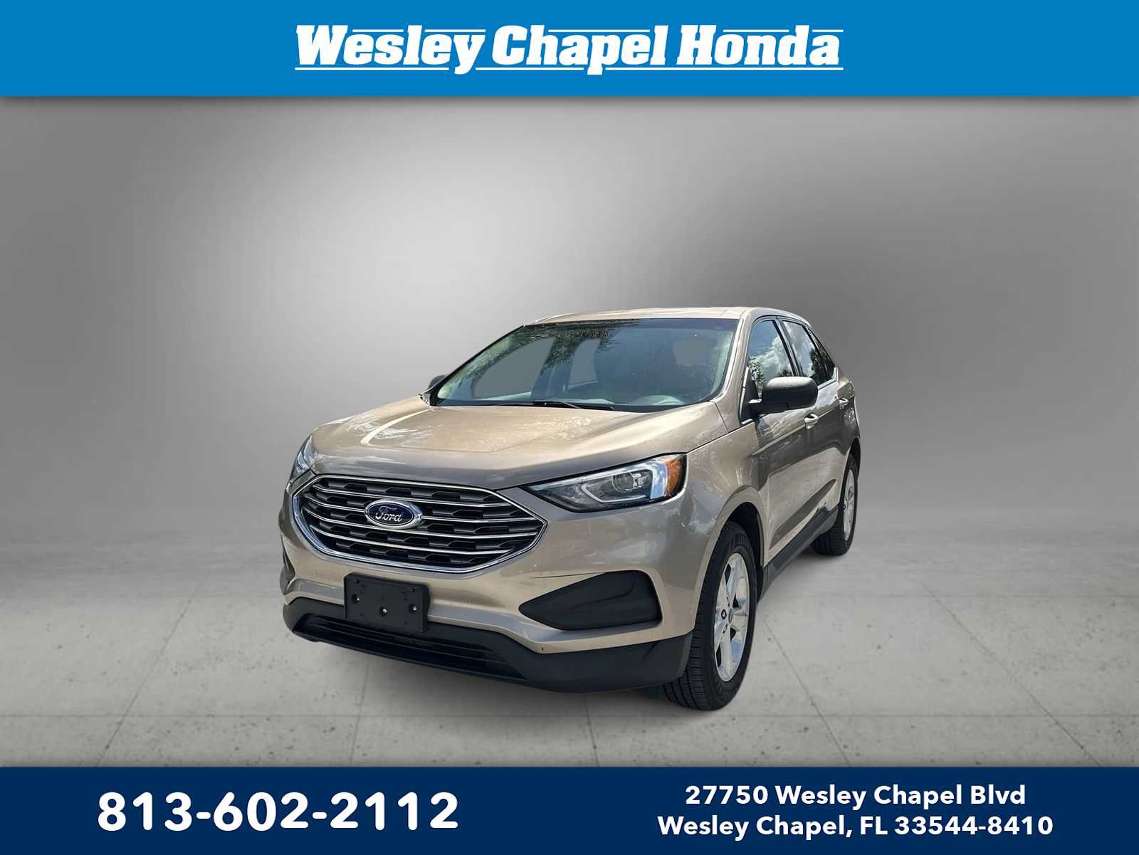 Used 2020 Ford Edge SE FWD video 1