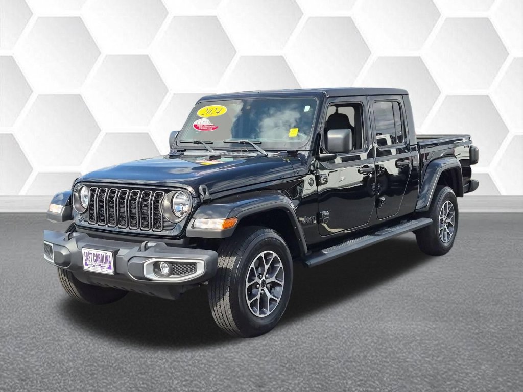 Certified 2024 Jeep Gladiator Sport AWD/4WD image 7