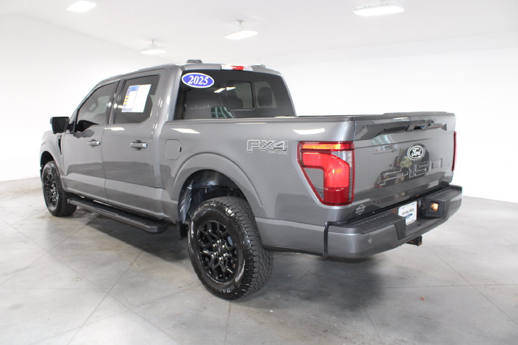 Used 2025 Ford F150 XLT w/ Equipment Group 302A MID AWD/4WD image 7