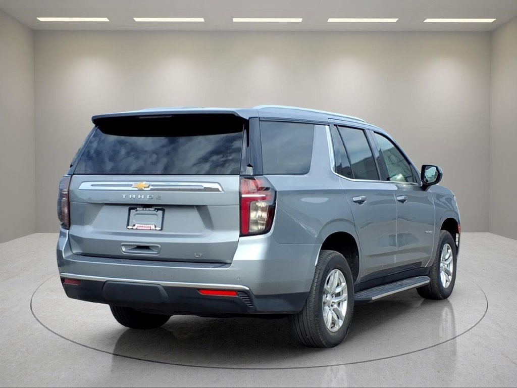 Certified 2023 Chevrolet Tahoe LT AWD/4WD image 4