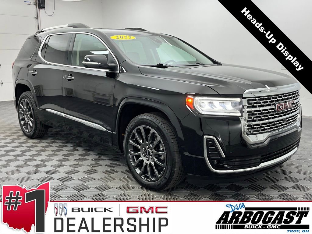 Used 2023 GMC Acadia Denali w/ Black Diamond Edition
