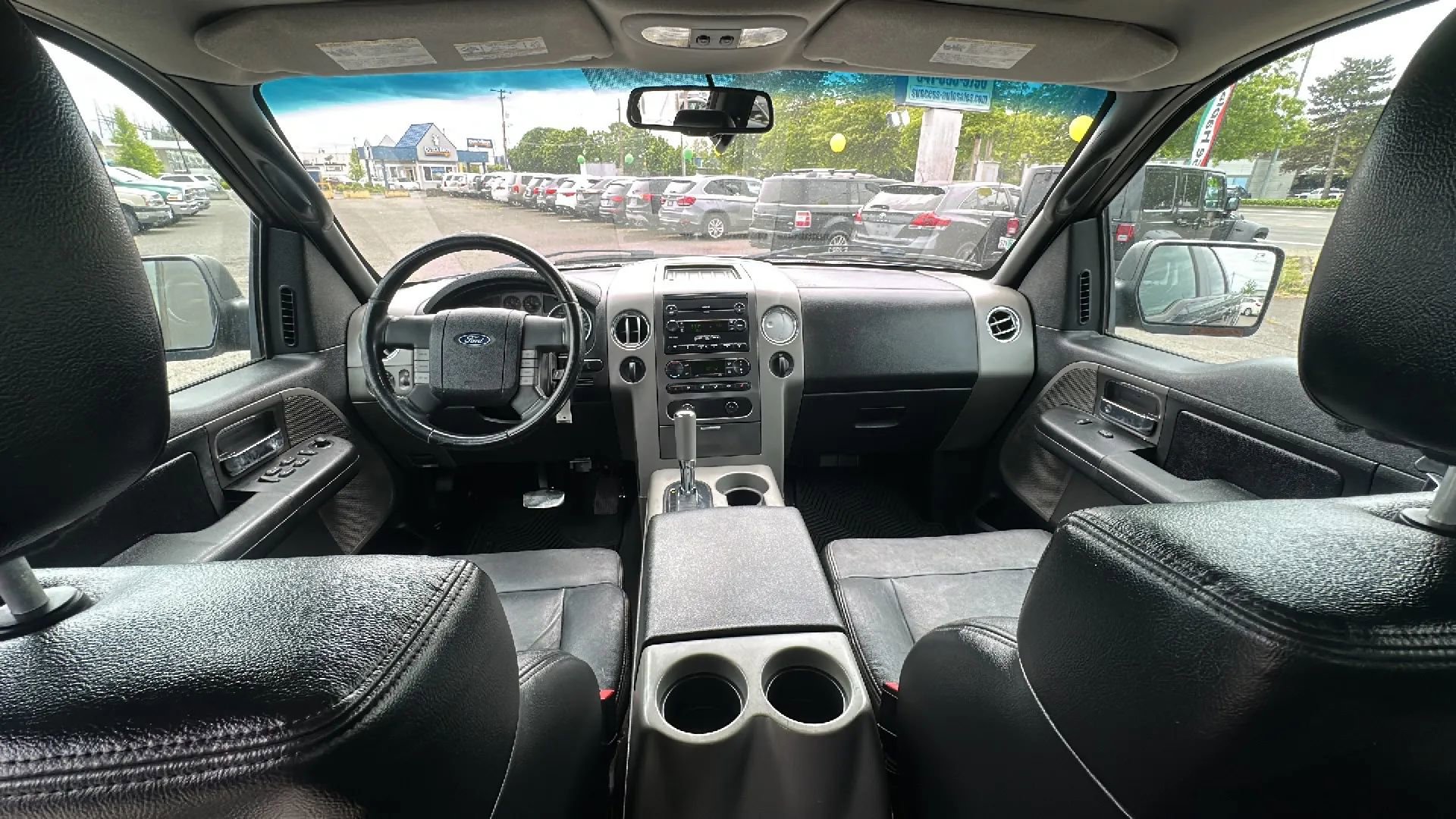 Used 2007 Ford F150 FX4 AWD/4WD image 10