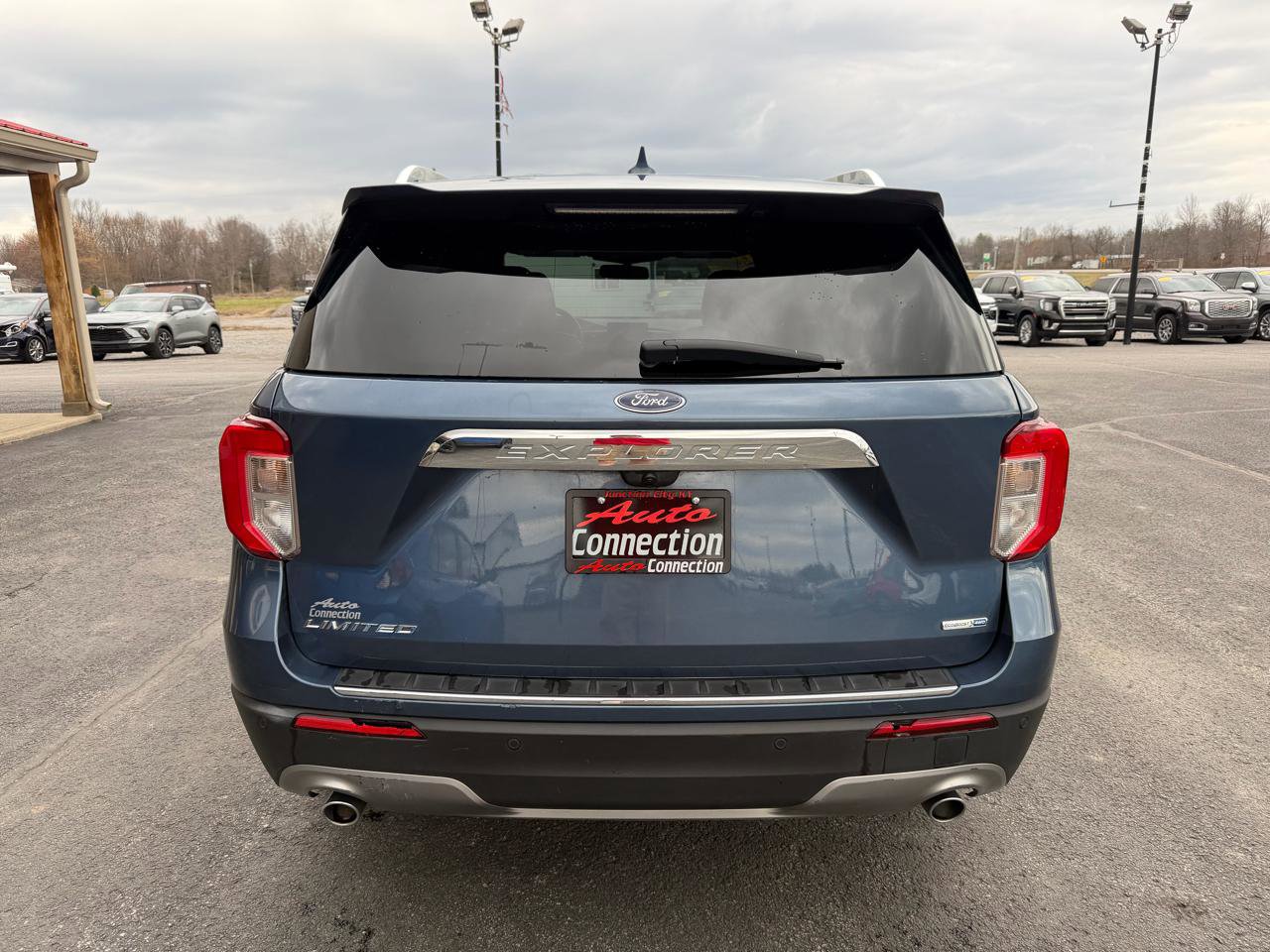 Used 2020 Ford Explorer Limited image 5