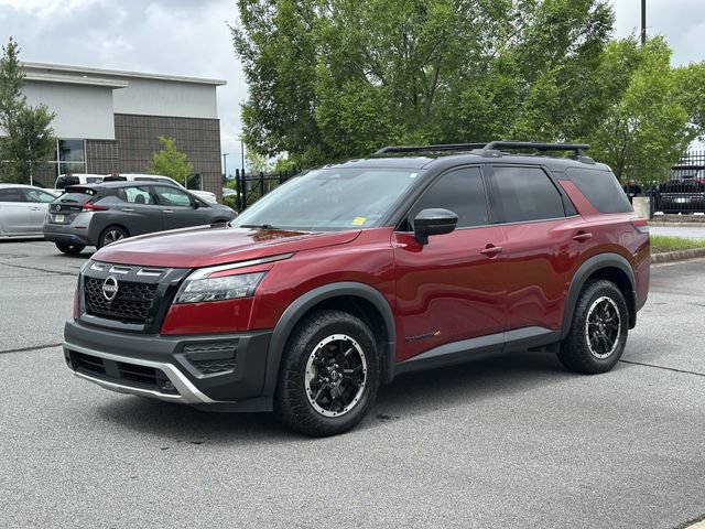 Certified 2024 Nissan Pathfinder Rock Creek AWD/4WD image 3