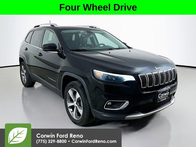Used 2019 Jeep Cherokee Limited