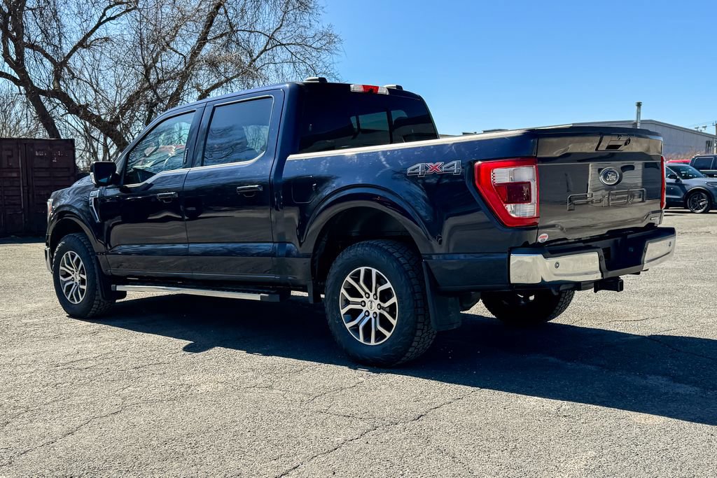 Certified 2022 Ford F150 Lariat w/ Trailer Tow Package AWD/4WD image 5