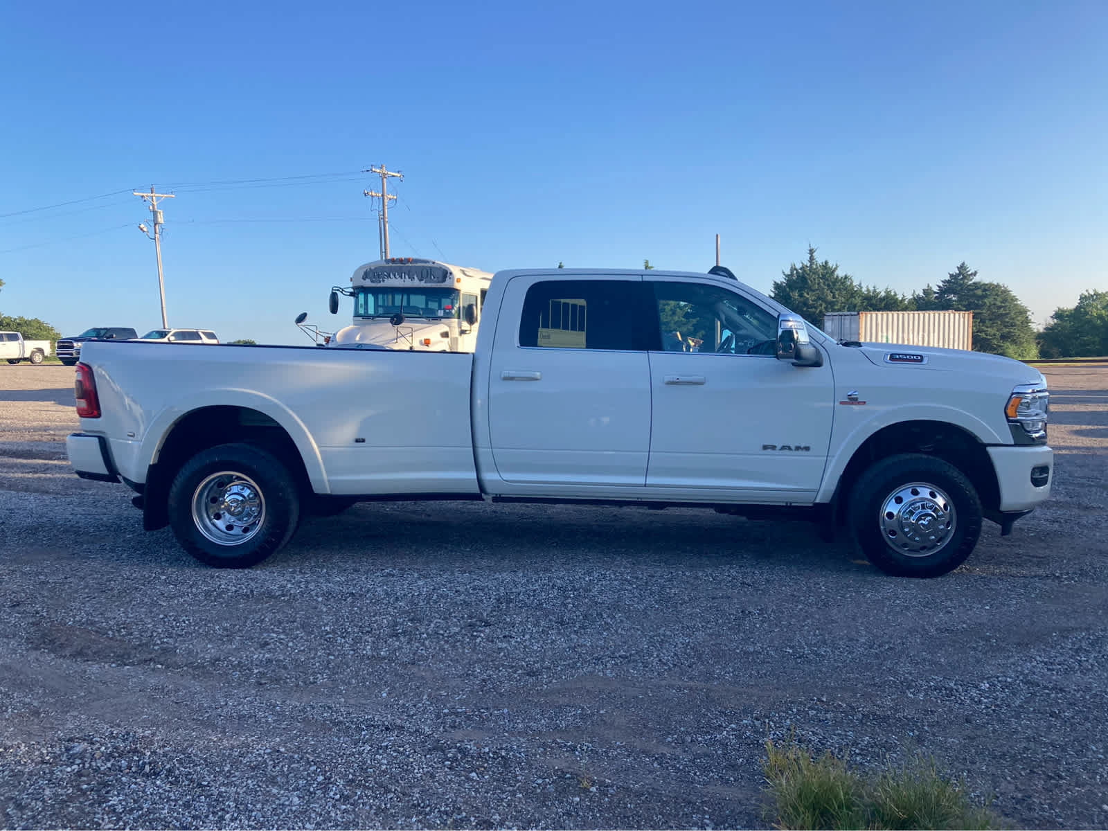 Used 2023 RAM 3500 Limited AWD/4WD image 8