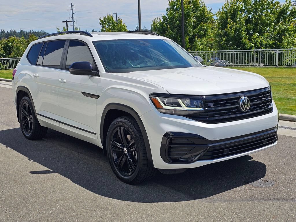 Used 2023 Volkswagen Atlas SEL R-Line AWD/4WD image 7