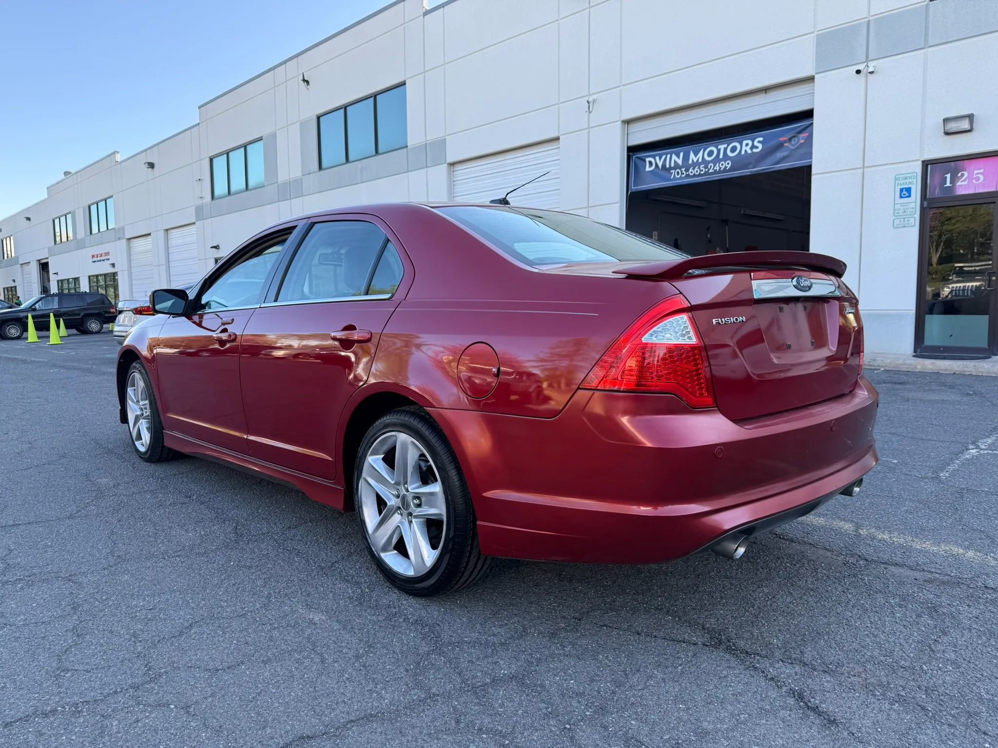 Used 2010 Ford Fusion Sport image 8