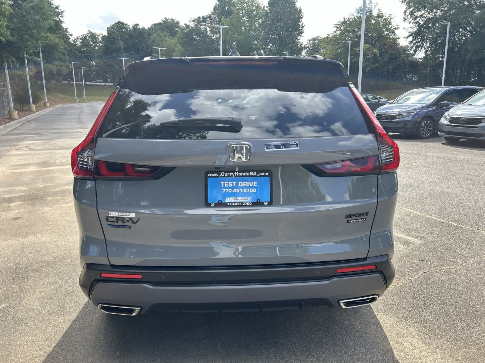New 2027 Honda CR-V Sport Touring image 3