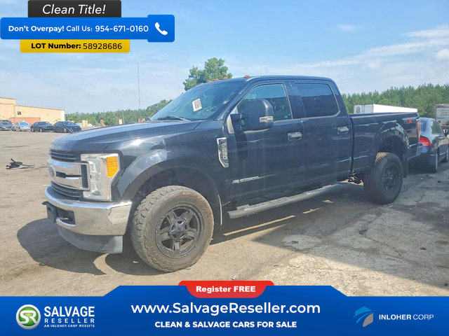 Used 2017 Ford F250 4x4 Crew Cab Super Duty