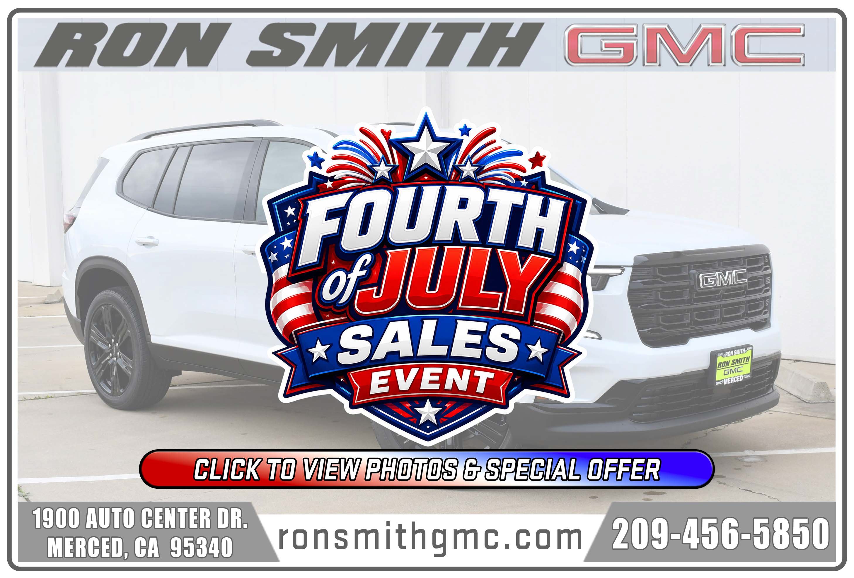 New 2026 GMC Acadia Elevation w/ Black Edition
