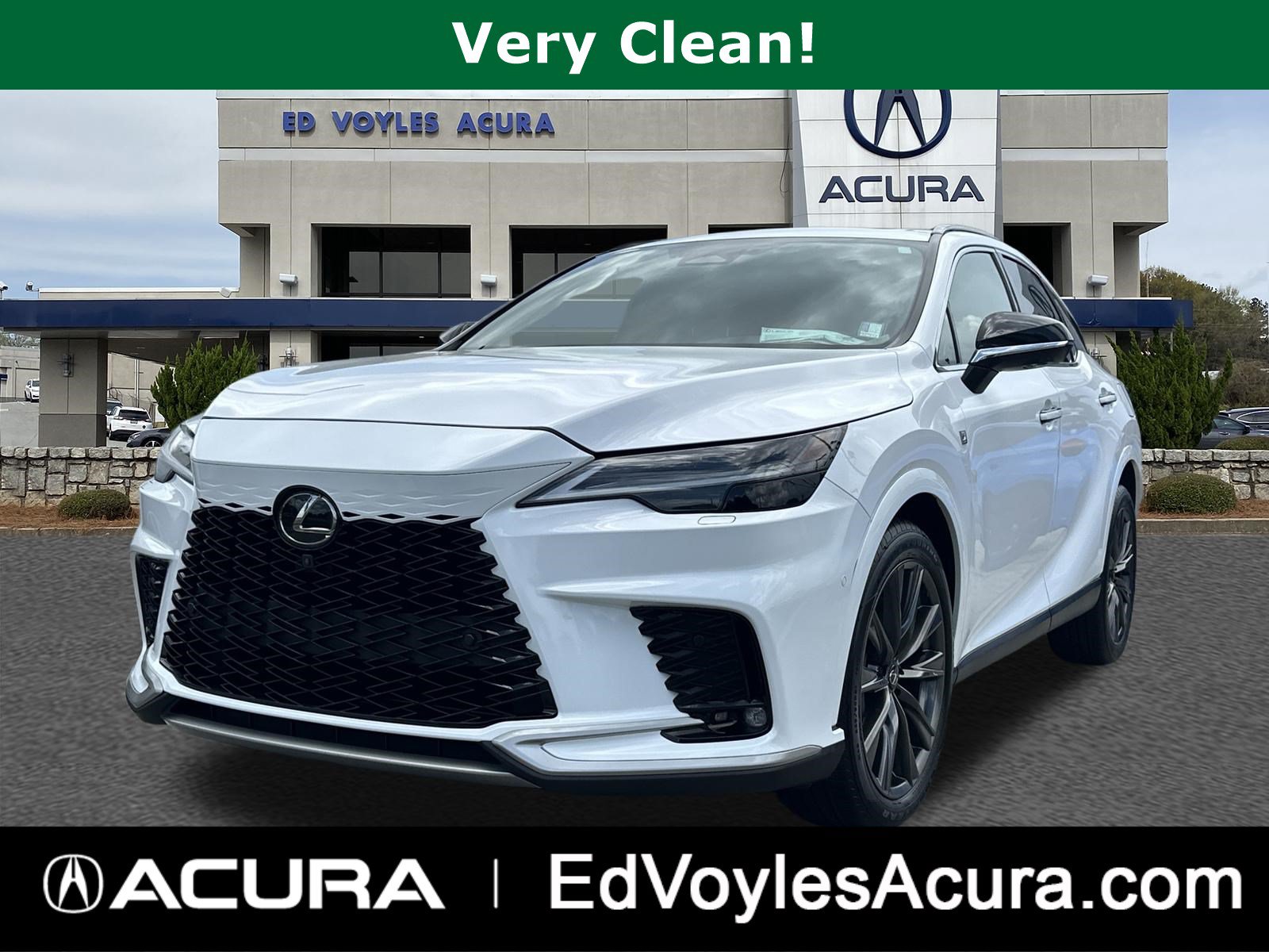 Used 2024 Lexus RX 350 F Sport w/ Convenience Package