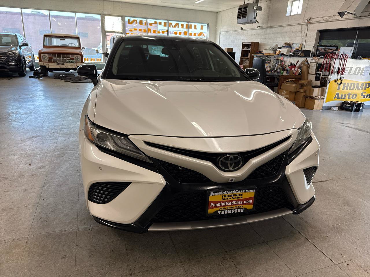 Used 2019 Toyota Camry XSE w/ Driver Assist Package FWD image 75