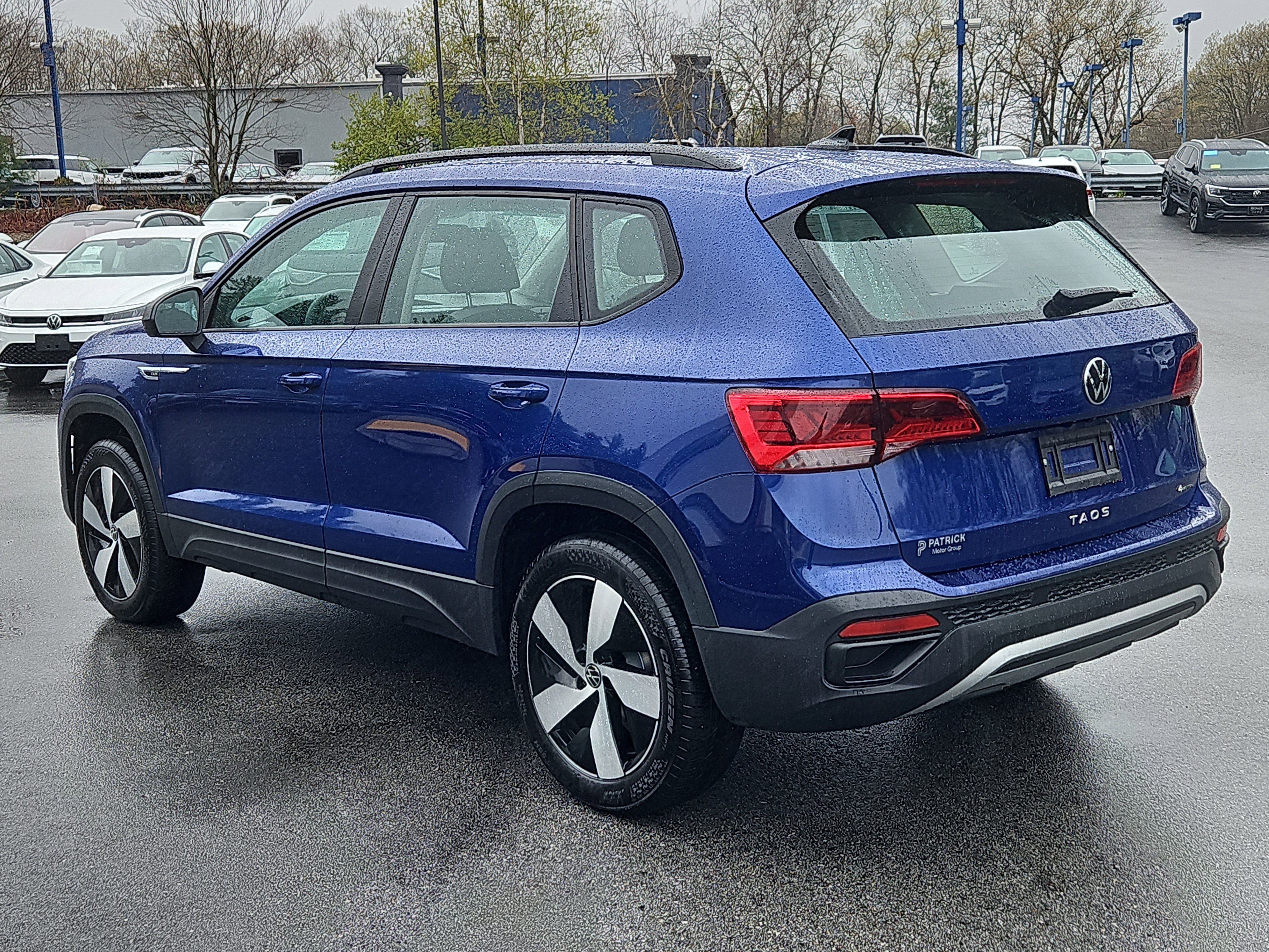 Certified 2024 Volkswagen Taos S AWD/4WD image 22