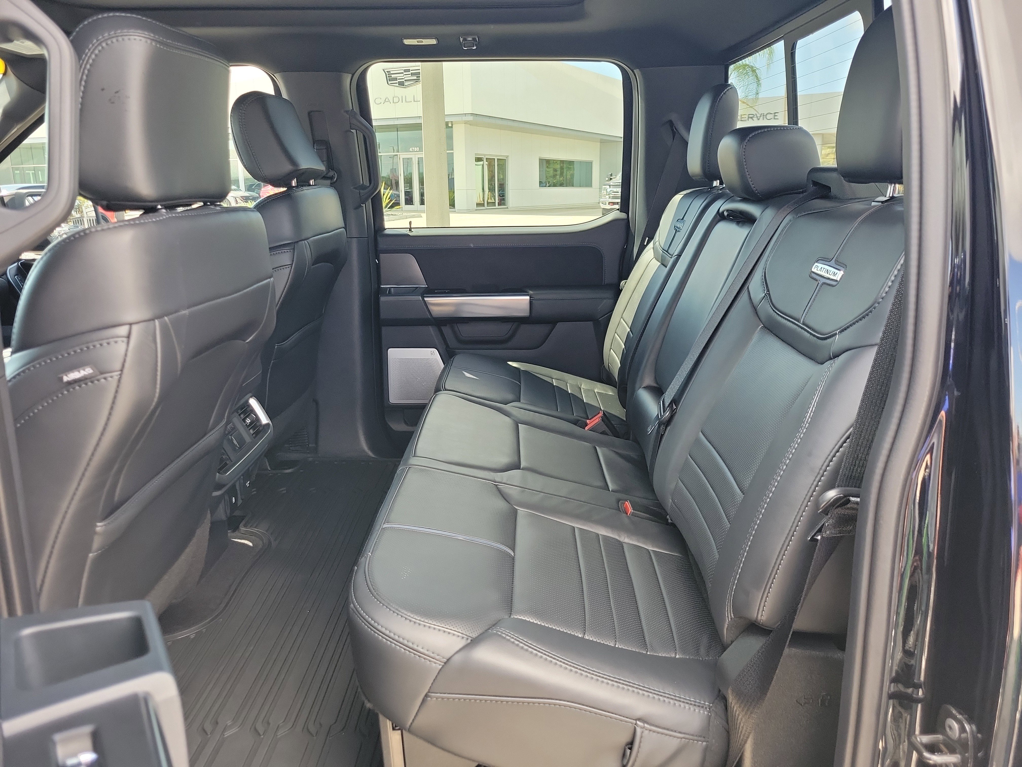 Used 2025 Ford F150 Platinum w/ Equipment Group 702A High image 17