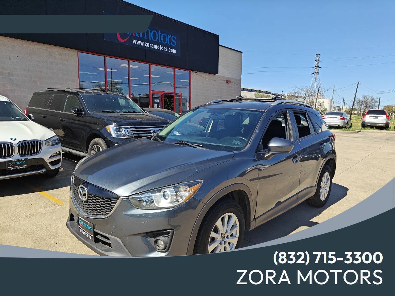 Used 2013 MAZDA CX-5 Touring w/ Bose & Moonroof Pkg