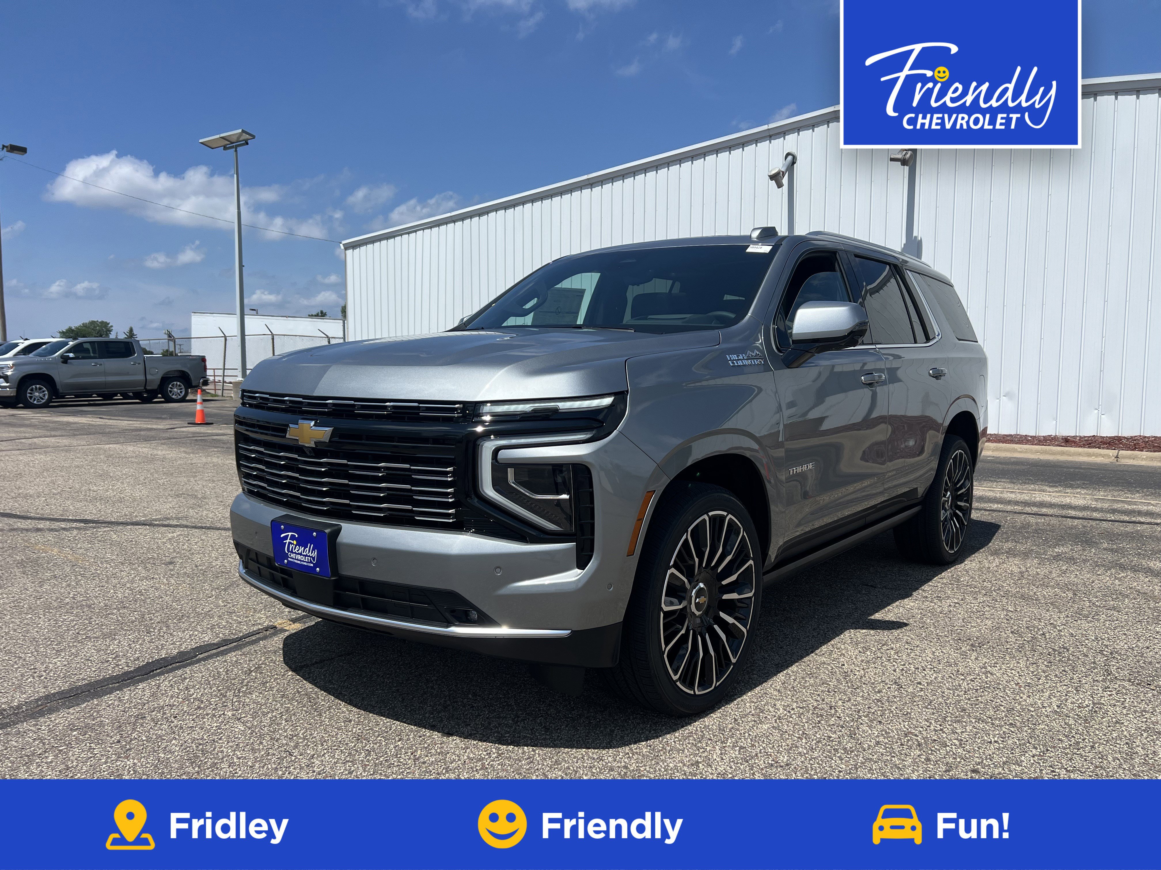 New 2025 Chevrolet Tahoe High Country