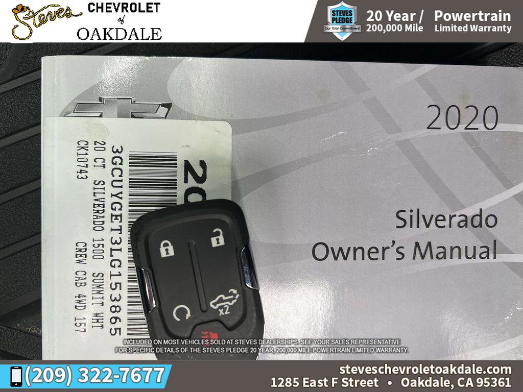 Used 2020 Chevrolet Silverado 1500 LTZ w/ LTZ Plus Package image 39