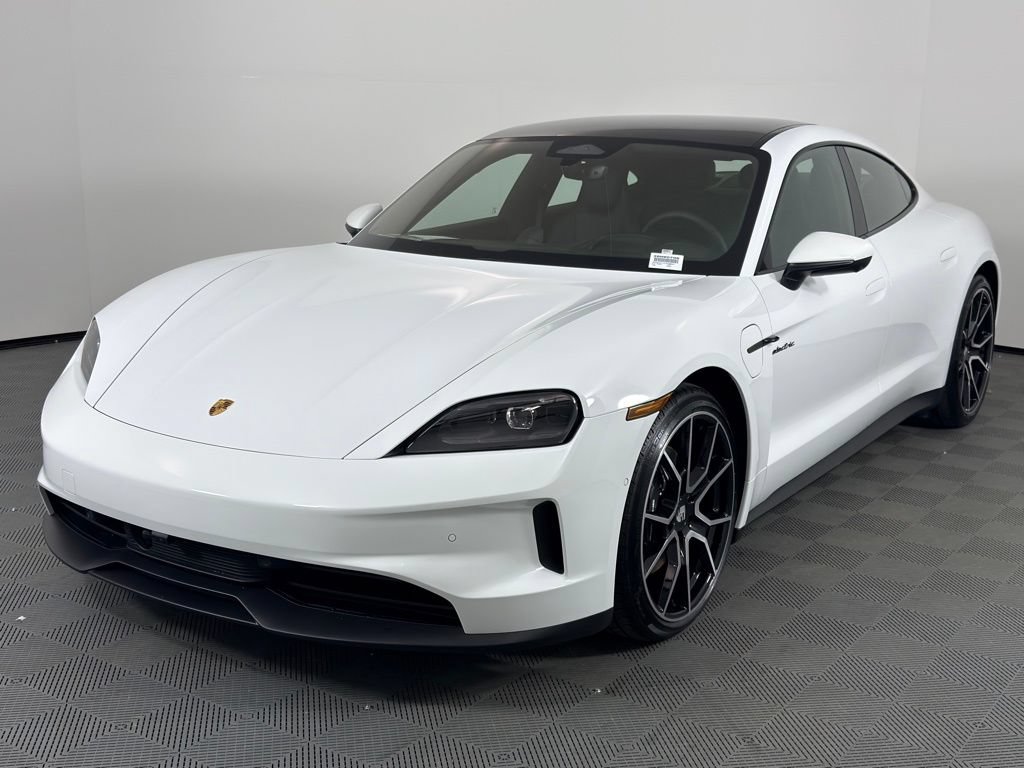 New 2026 Porsche Taycan AWD/4WD video 1