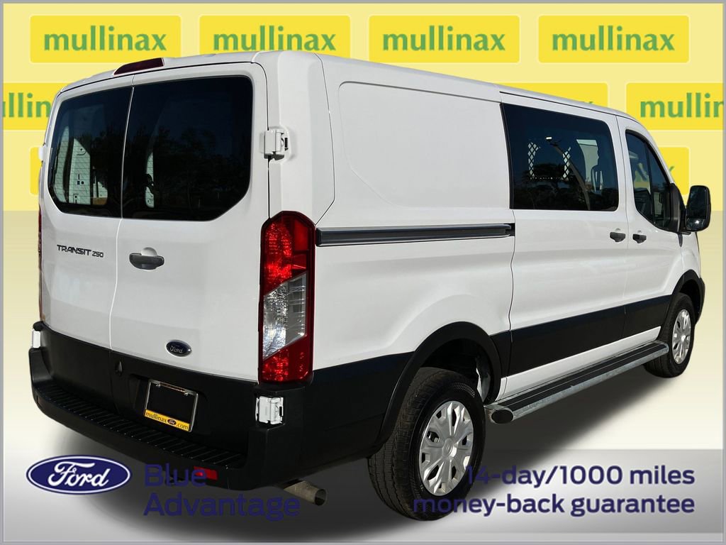 Certified 2024 Ford Transit 250 Low Roof w/ Exterior Upgrade Package image 4