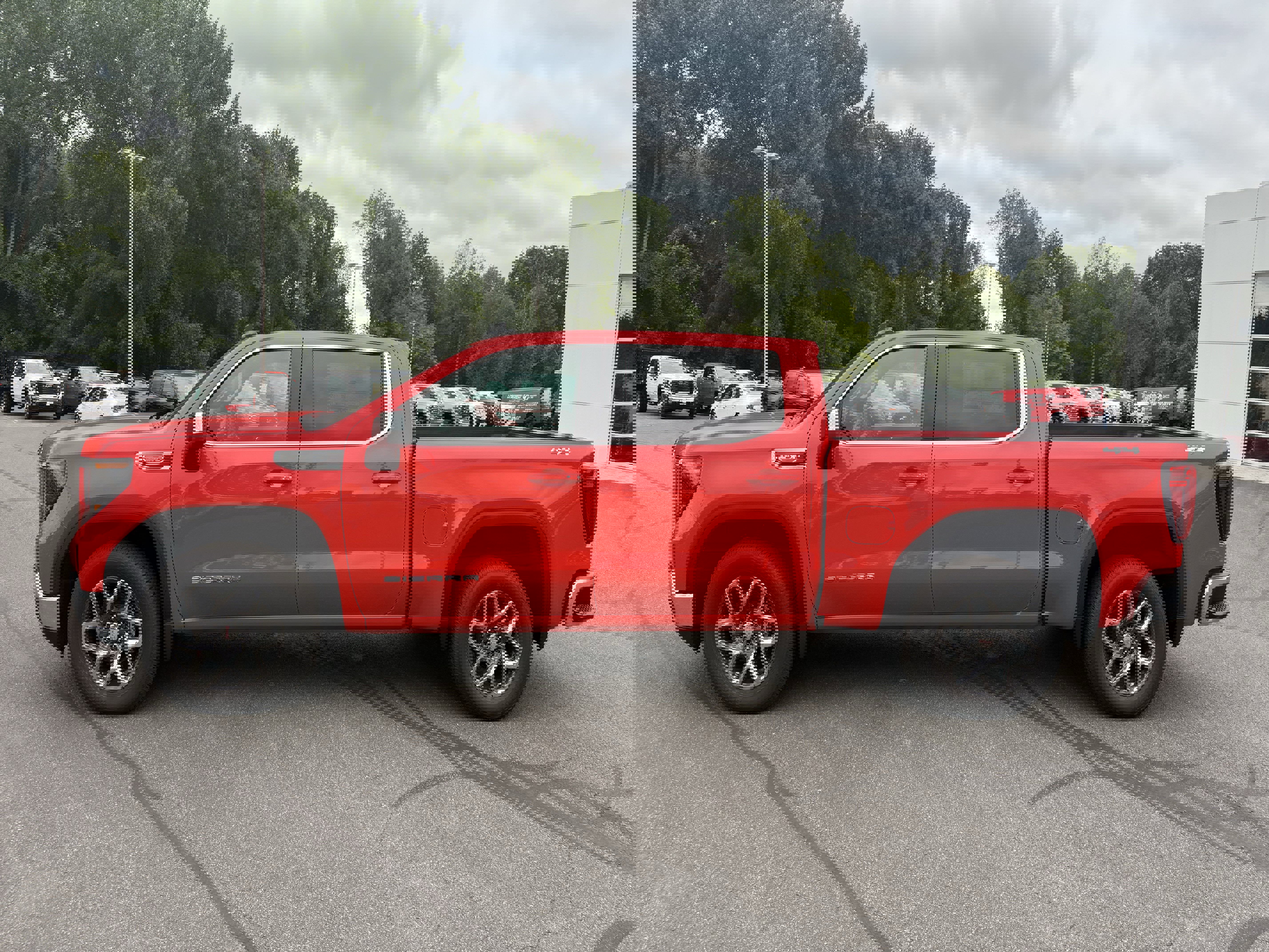 New 2025 GMC Sierra 1500 SLE w/ Preferred Package image 2
