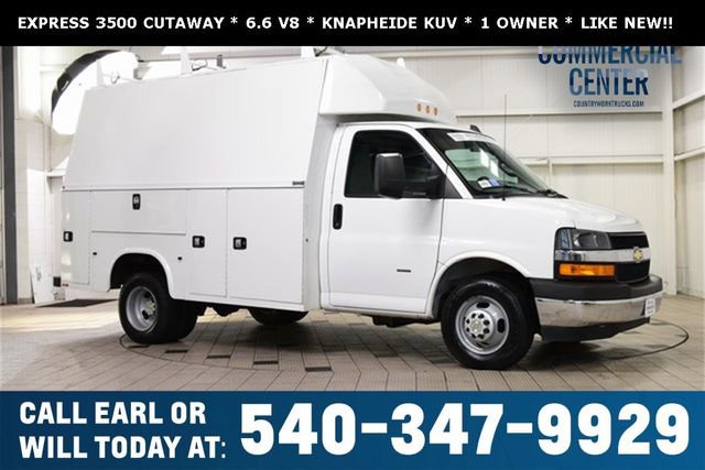Used 2021 Chevrolet Express 3500 w/ Power Convenience Package