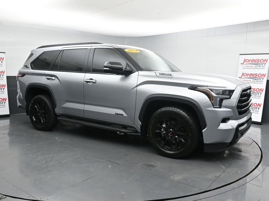 Used 2024 Toyota Sequoia Limited w/ TRD Off-Road Package image 2